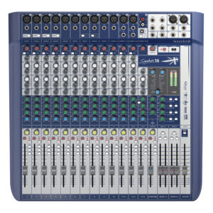 Compact analogue mixing Model SIGNATURE 16