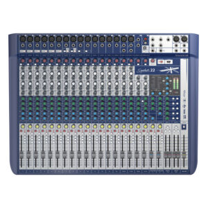 Compact analogue mixing Model SIGNATURE 22