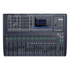 Interface and iPad Control Si Impact