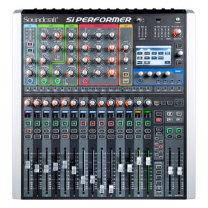 16 + 16 Compact Digital Mixer Console, 88 chanel DMX Si Performer 1