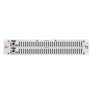 2 Series – Dual 31 Band Graphic Equalizer model 231s