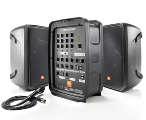 Portable P.A. Loudspeakers  JBL EON208P/230