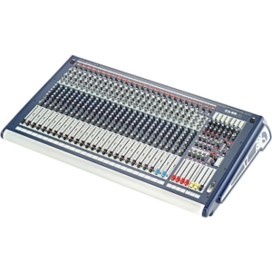 Mixer GB 4/24 Live Mixer, 24 Mic/Line + 2 Stereo-Line Inputs, 4 Groups, 8 Aux