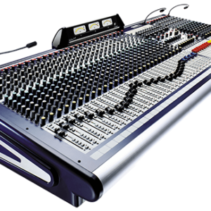 Mixer GB 8/32 Live Mixer, 32 Mic/Line + 4 Stereo-Line Inputs, 8 Groups, 8 Aux