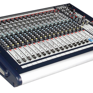 Mixer GB 2/16 Live Mixer, 16 Mic/Line + 2 Stereo-Line Inputs, 4 Groups, 6 Aux