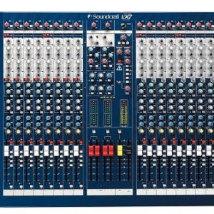 Mixer Soundcraft LX7ii 16