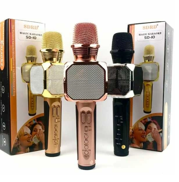 micro karaoke bluetooth SD10