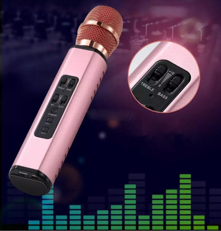 micro karaoke bluetooth cao cấp là gì
