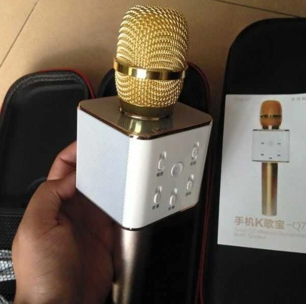 micro karaoke bluetooth q7