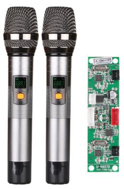 Micro karaoke không dây chống hú TK-SK-922