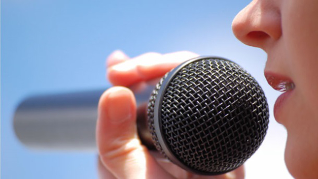 Micro karaoke không dây chống hú 