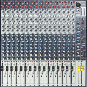Live Mixer GB 2R/16, 16 Mic/Line Inputs, 6 Aux