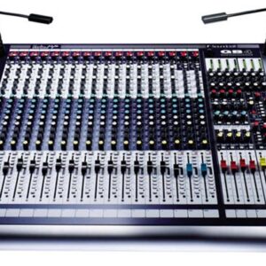 Mixer GB 4/16 Live Mixer, 16 Mic/Line + 2 Stereo-Line Inputs, 4 Groups, 8 Aux