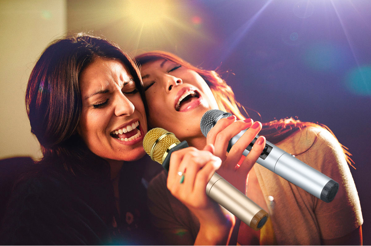 Micro karaoke không dây hay nhất