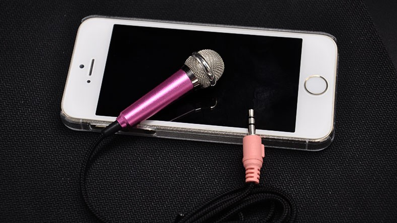 biến điện thoại thành micro karaoke