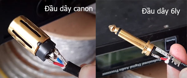 cách hàn dây micro karaoke