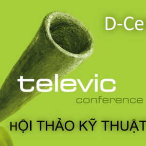 Hệ thống hội thảo kỹ thuật số Televic D-Cerno