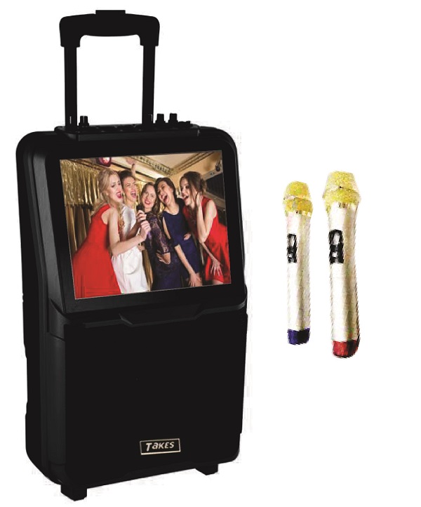 Loa kéo có màn hình cảm ứng – Trải nghiệm hát karaoke tiện lợi