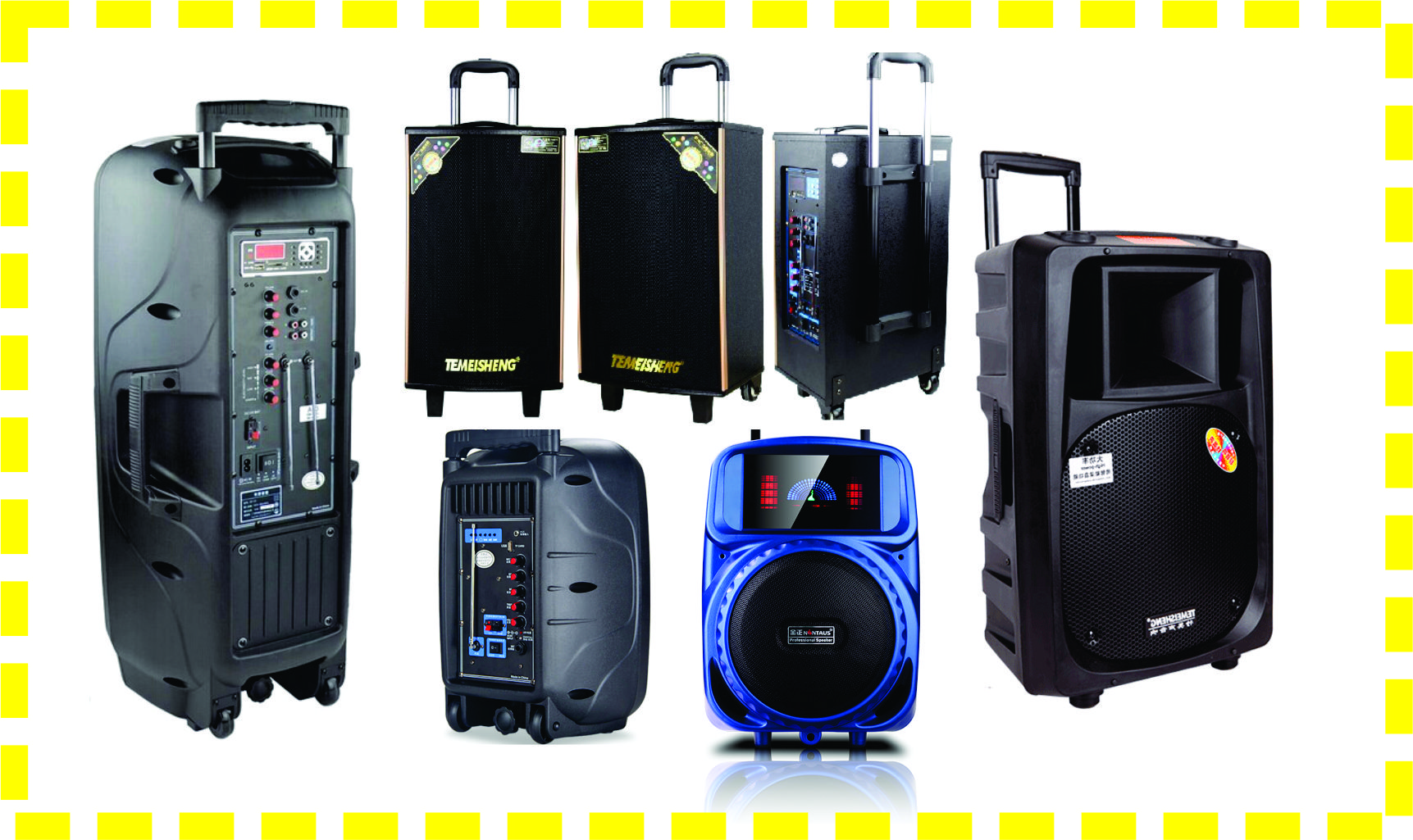 Kinh nghiệm chọn loa kéo di động vali hay nhất