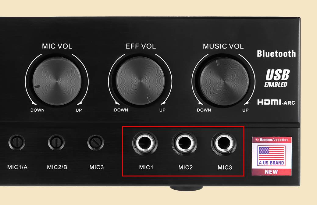 micro karaoke kết nối tivi không có bluetooth