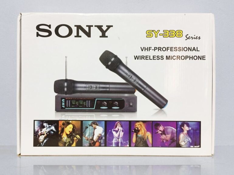 micro karaoke không dây giá rẻ Sony