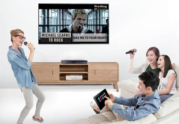 tư vấn mua micro karaoke