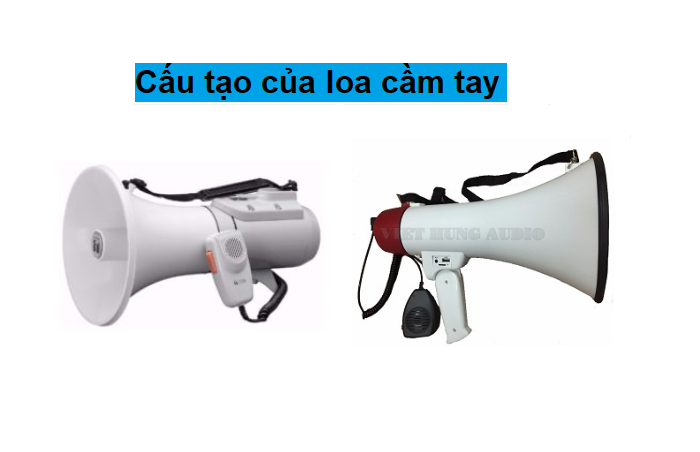 Cấu tạo của loa cầm tay