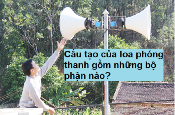 Cấu tạo của loa phóng thanh