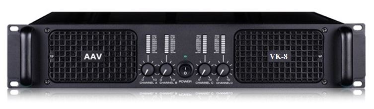 Cục đẩy công suất 4 kênh AAV-AK8-800