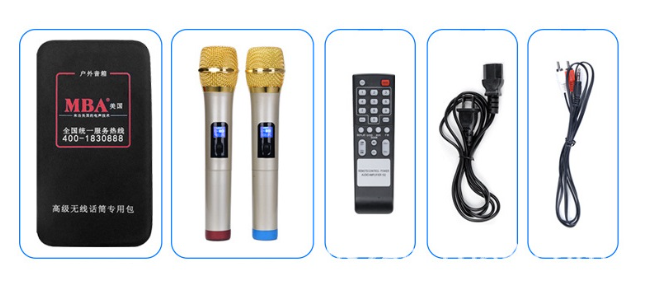 Các loại phụ kiện loa kéo