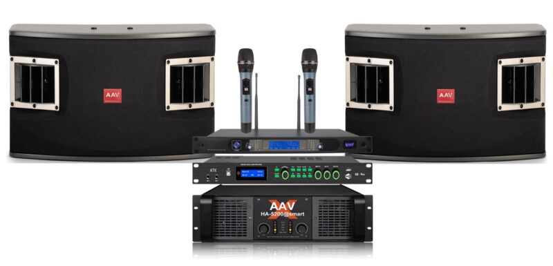 Dàn karaoke gia đình được ưu chuộng hiện nay