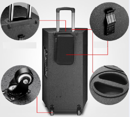 Loa kéo di động chất lượng cao