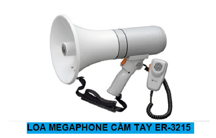 Loa megaphone cầm tay toa ER-3215 giá rẻ
