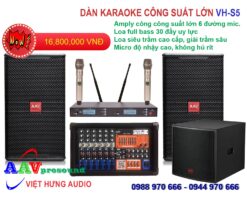 Dàn karaoke VH-S5