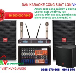 Dàn karaoke công suất lớn VH-S5
