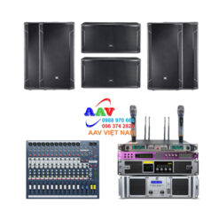 Lắp đặt dàn âm thanh hội trường VH-HT52