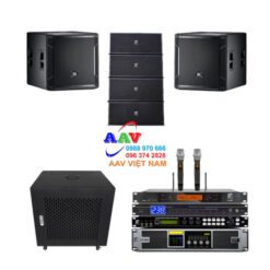 Lắp đặt dàn âm thanh hội trường VH-HT53
