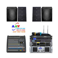 Lắp đặt dàn âm thanh hội trường VH-HT54