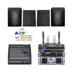 Lắp đặt dàn âm thanh hội trường VH-HT55
