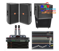 Lắp đặt dàn âm thanh hội trường VH-HT56