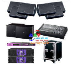 Lắp đặt dàn âm thanh hội trường VH-HT58
