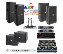 Lắp đặt dàn âm thanh hội trường VH-HT59