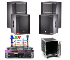 Lắp đặt dàn âm thanh hội trường VH-HT60