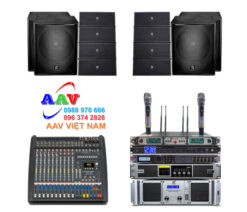 Lắp đặt dàn âm thanh hội trường VH-HT62