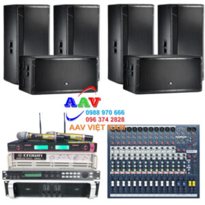 Lắp đặt dàn âm thanh hội trường VH-HT69