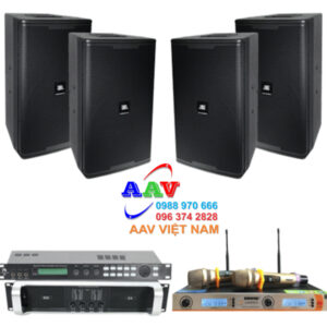 Lắp đặt dàn âm thanh hội trường VH-HT72