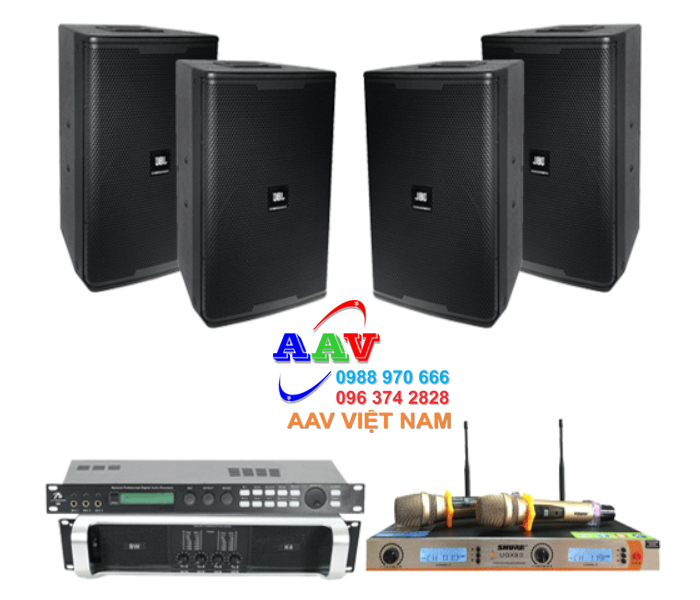 Lắp đặt dàn âm thanh hội trường VH-HT72