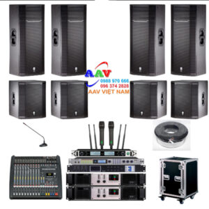 Lắp đặt dàn âm thanh hội trường VH-HT15