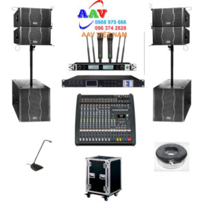 Lắp đặt dàn âm thanh hội trường VH-HT23