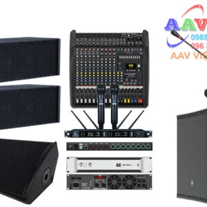 Lắp đặt dàn âm thanh hội trường VH-HT37